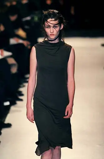 Ann Demeulemeester Fall/Winter 1998 runway look
