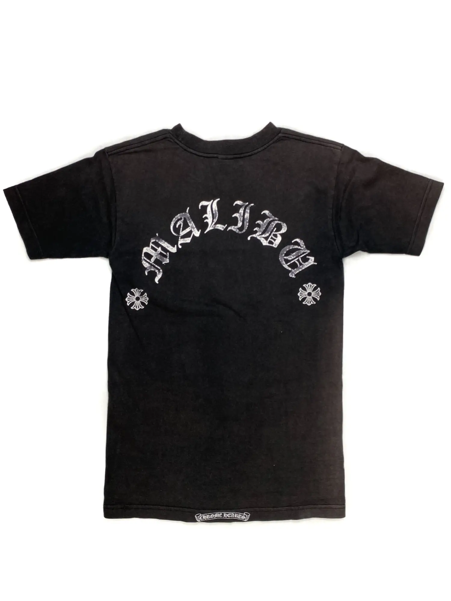 'Malibu' Old English Tee