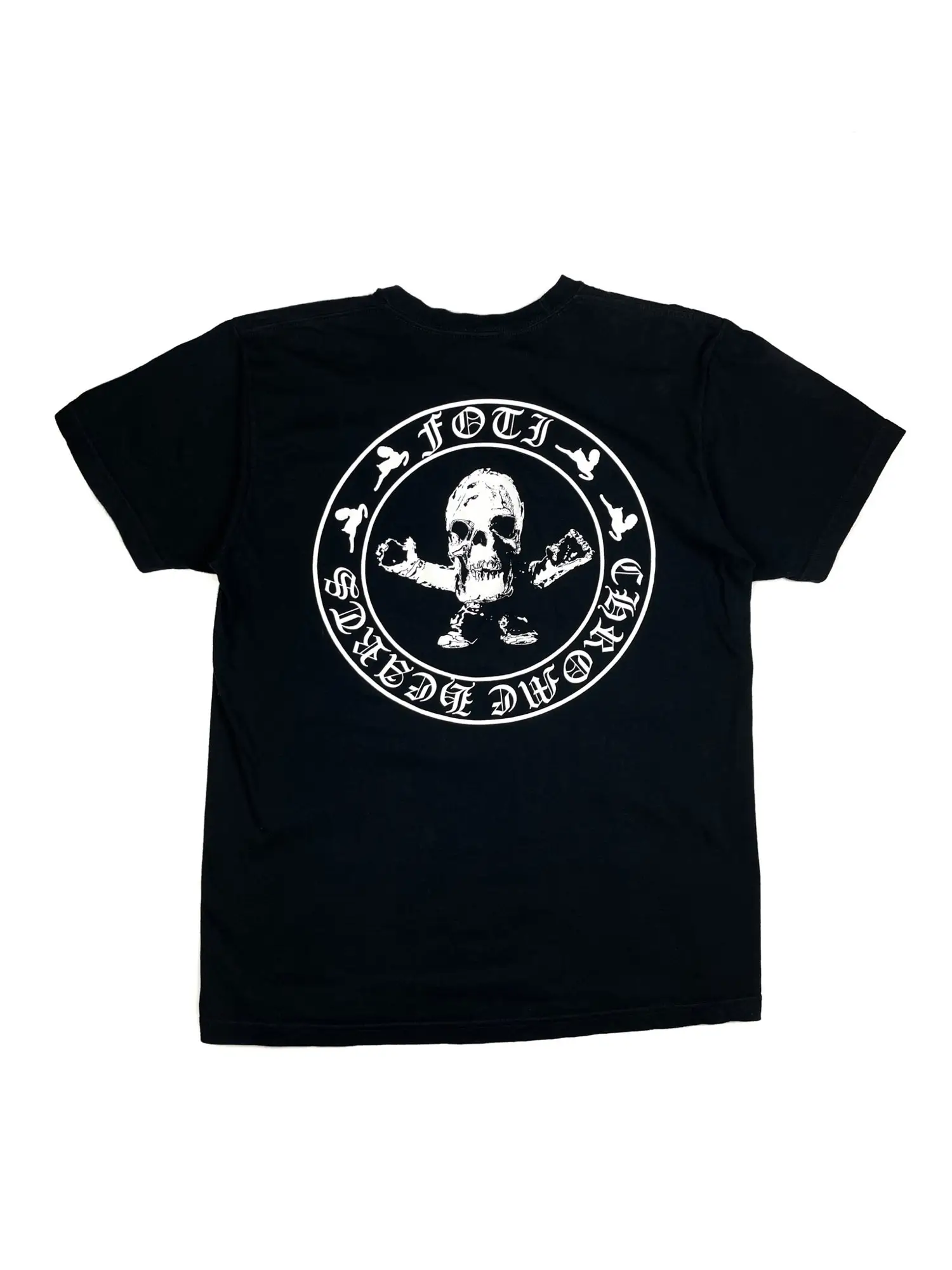 FOTI 'Chrome World' Skull Tee