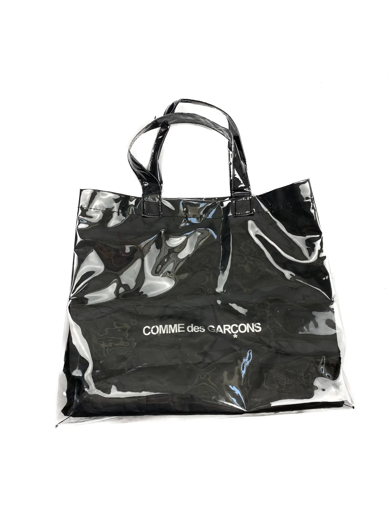 Logo PVC Tote Bag