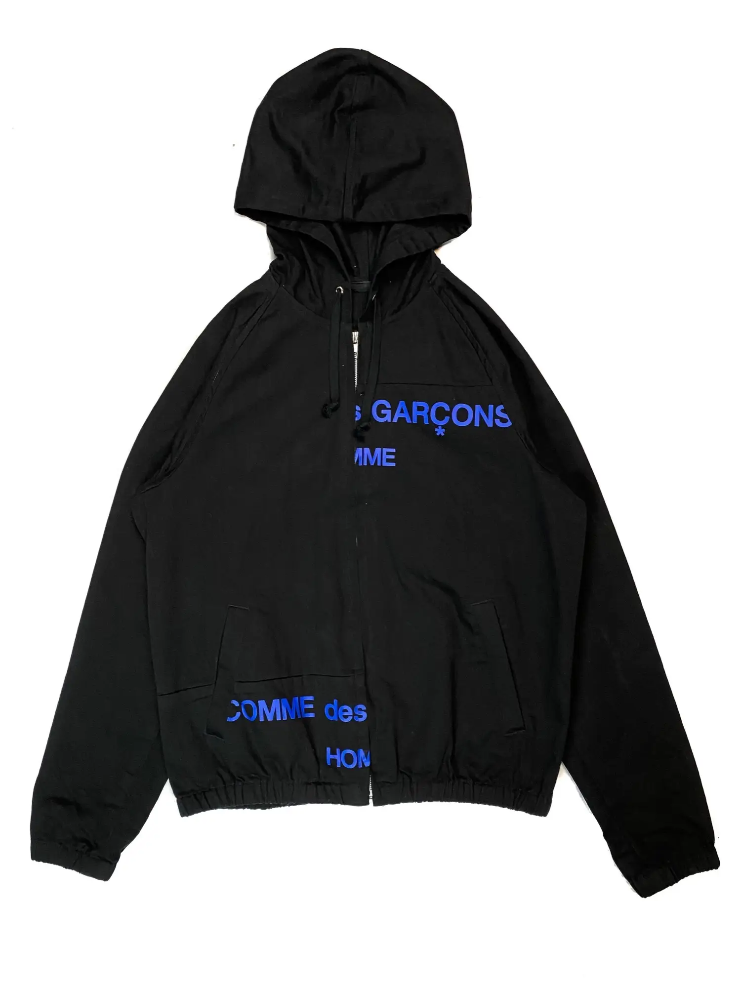 AW01 'Split' Logo Hooded Work Jacket