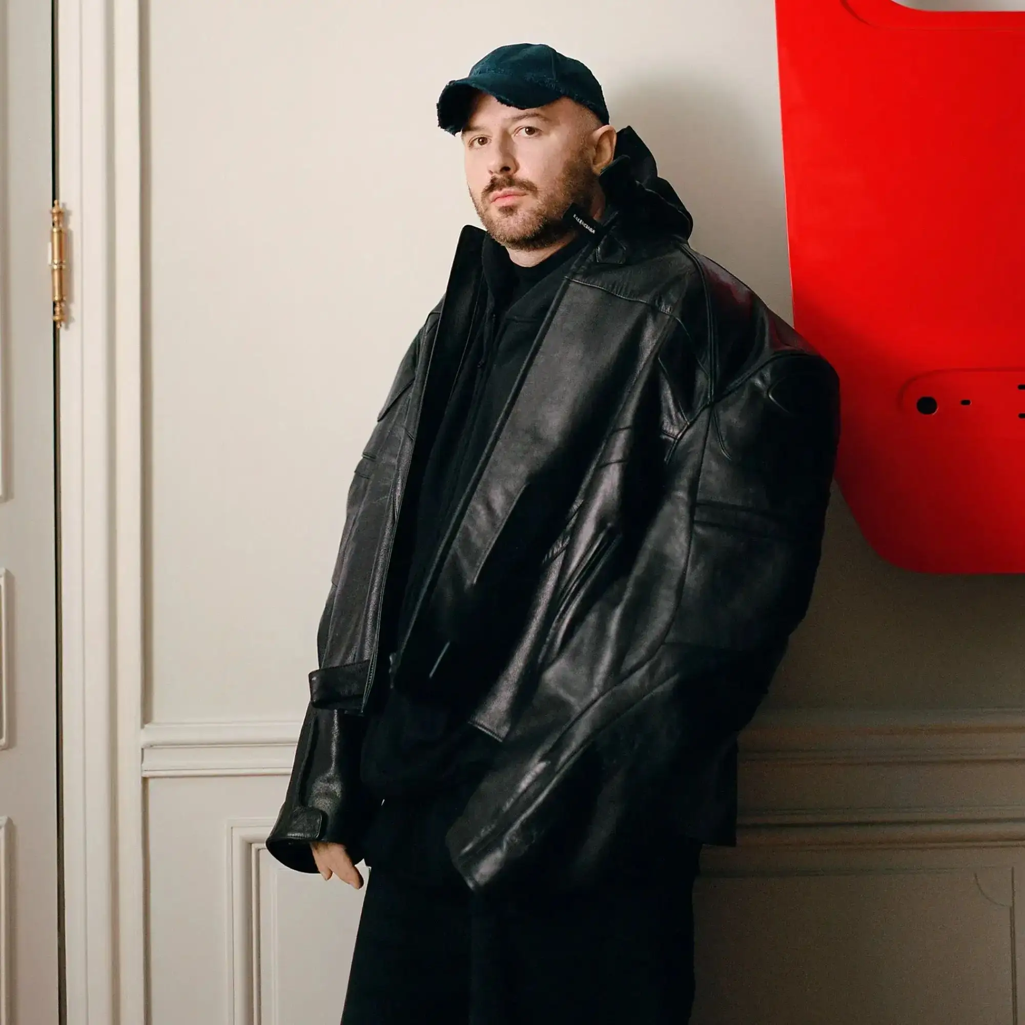 Demna Gvasalia portrait