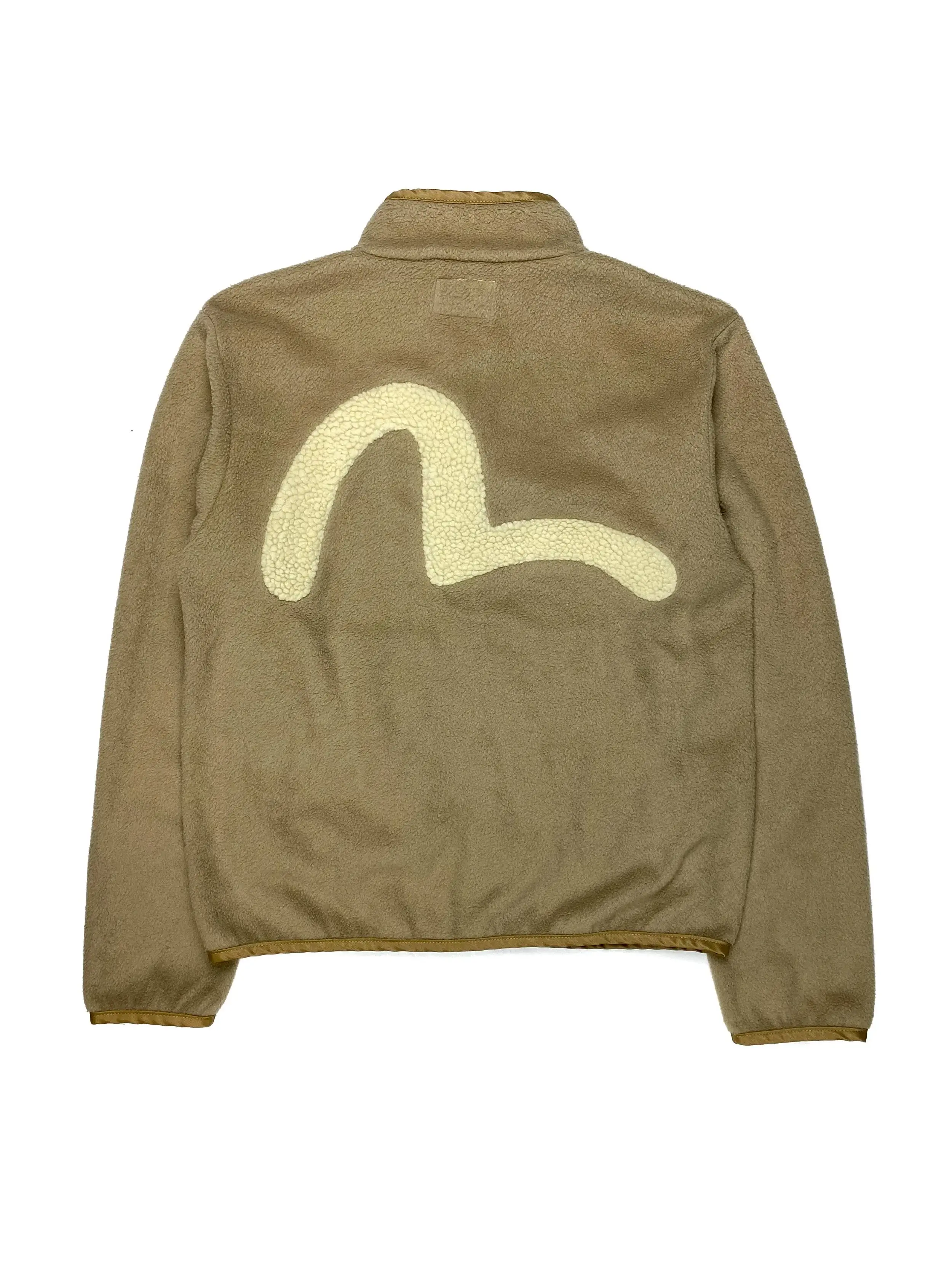 00s Deep Pile Fleece Zip Up (Brown)