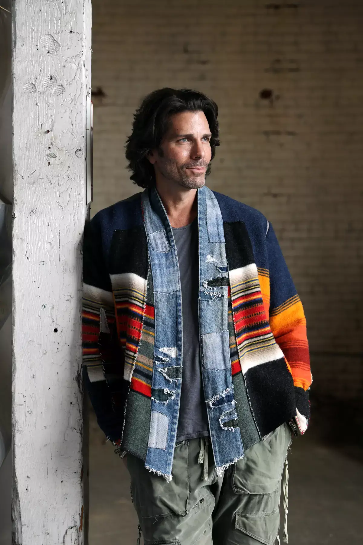 Greg Lauren portrait