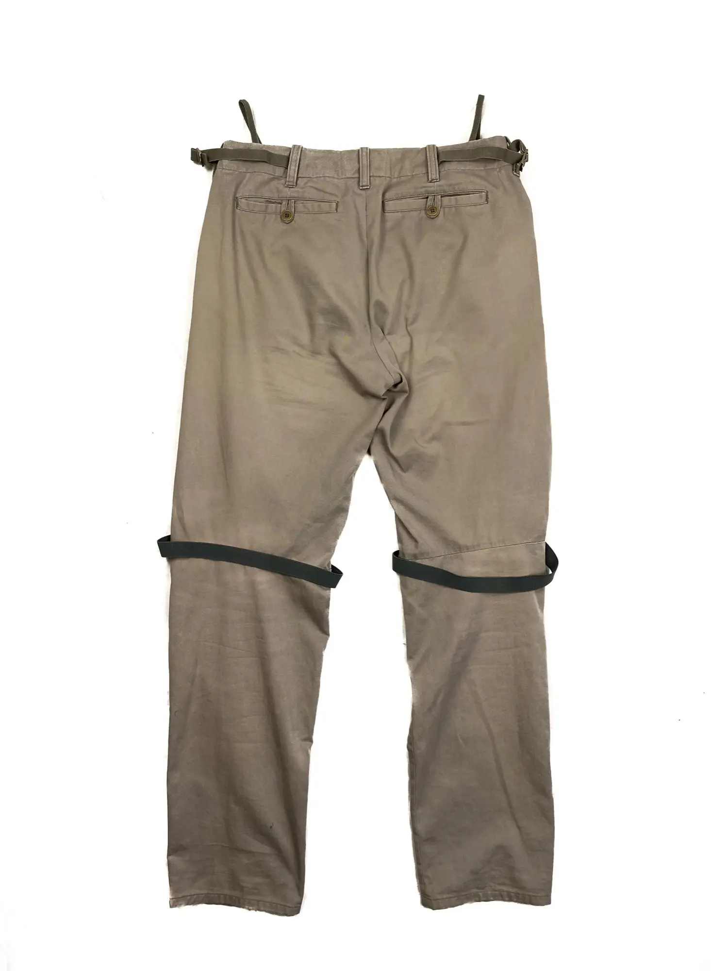 Bondage Strap Trousers