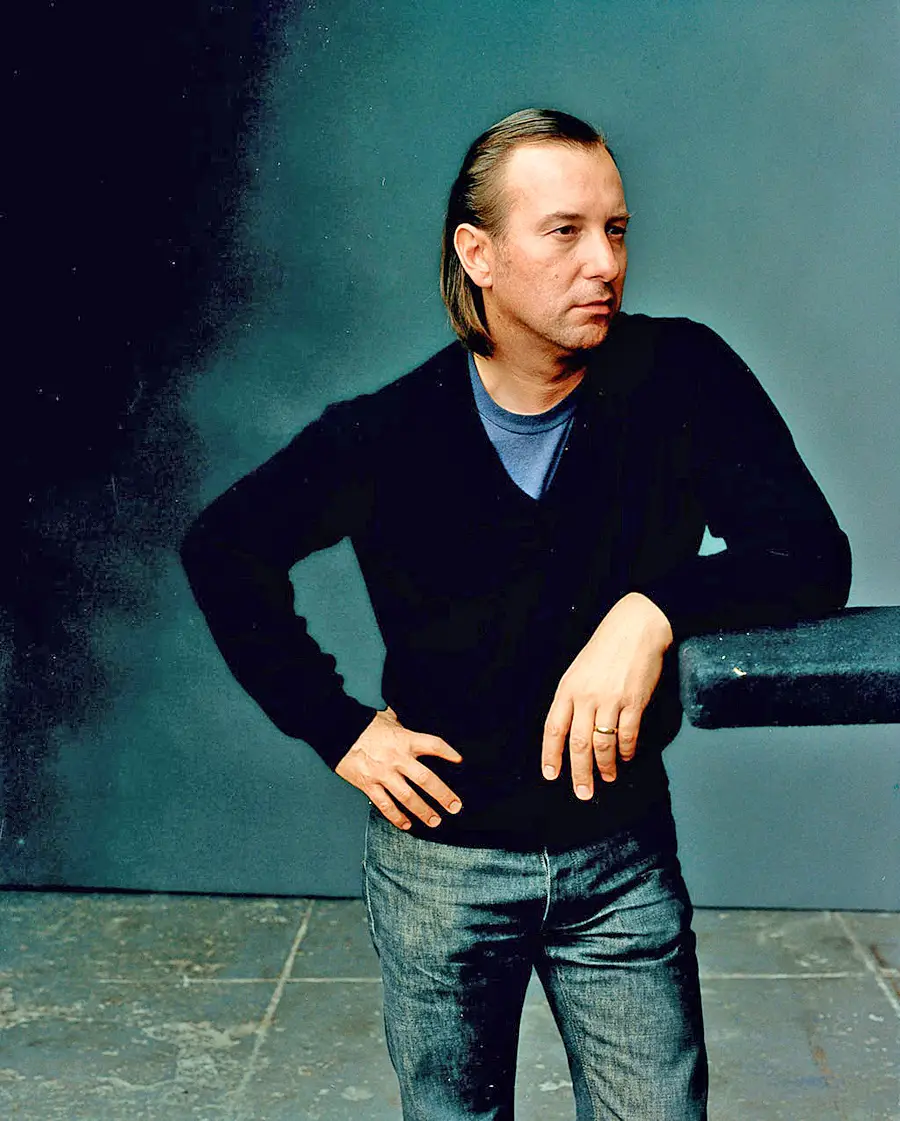 Helmut Lang portrait