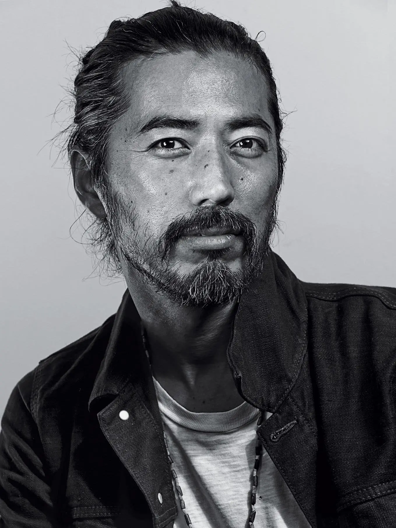 Hiroki Nakamura portrait, 2015