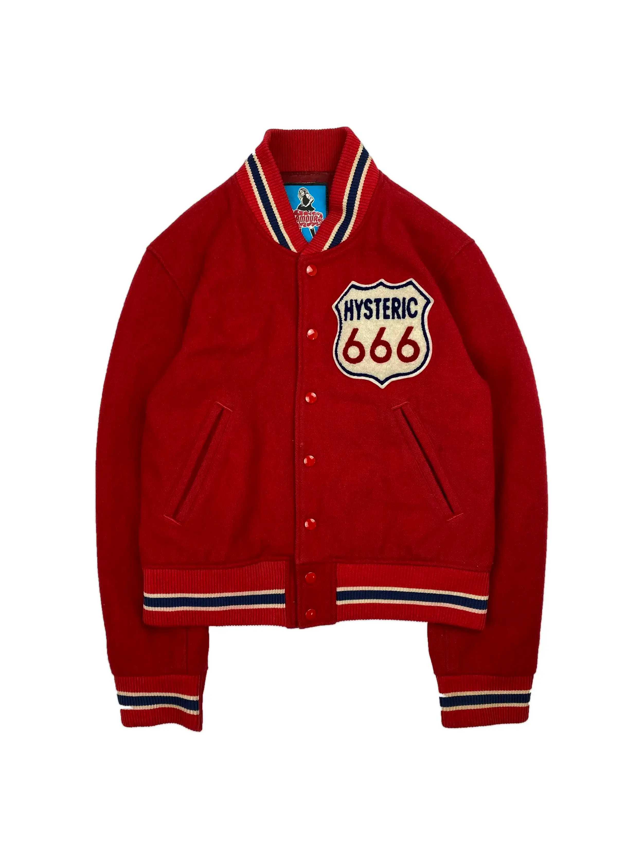 666 Varsity Jacket