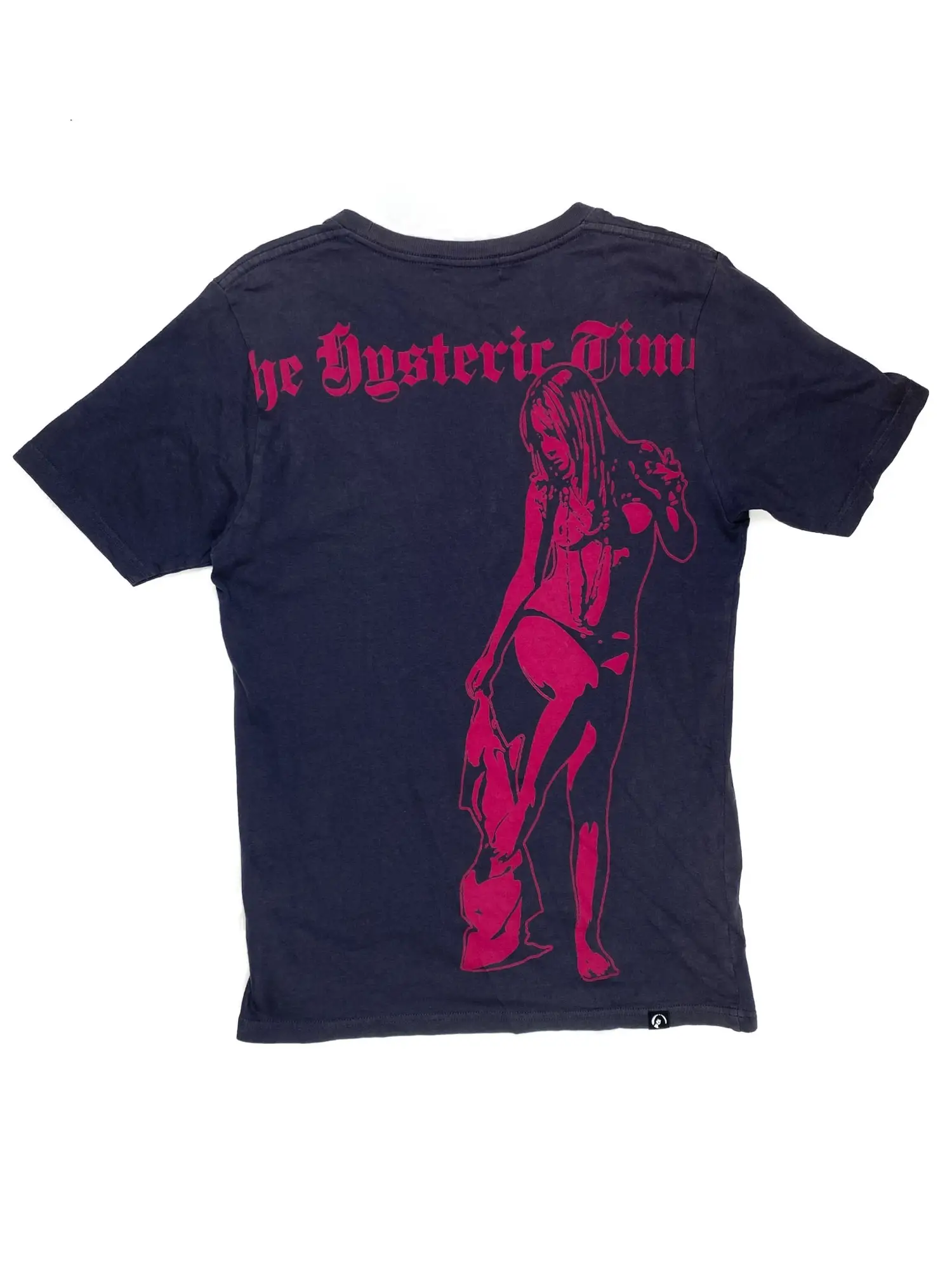 'The Hysteric Times' Pin-Up Tee