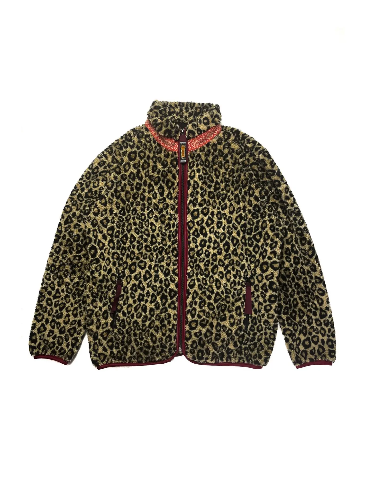Leopard Fleece Jacket