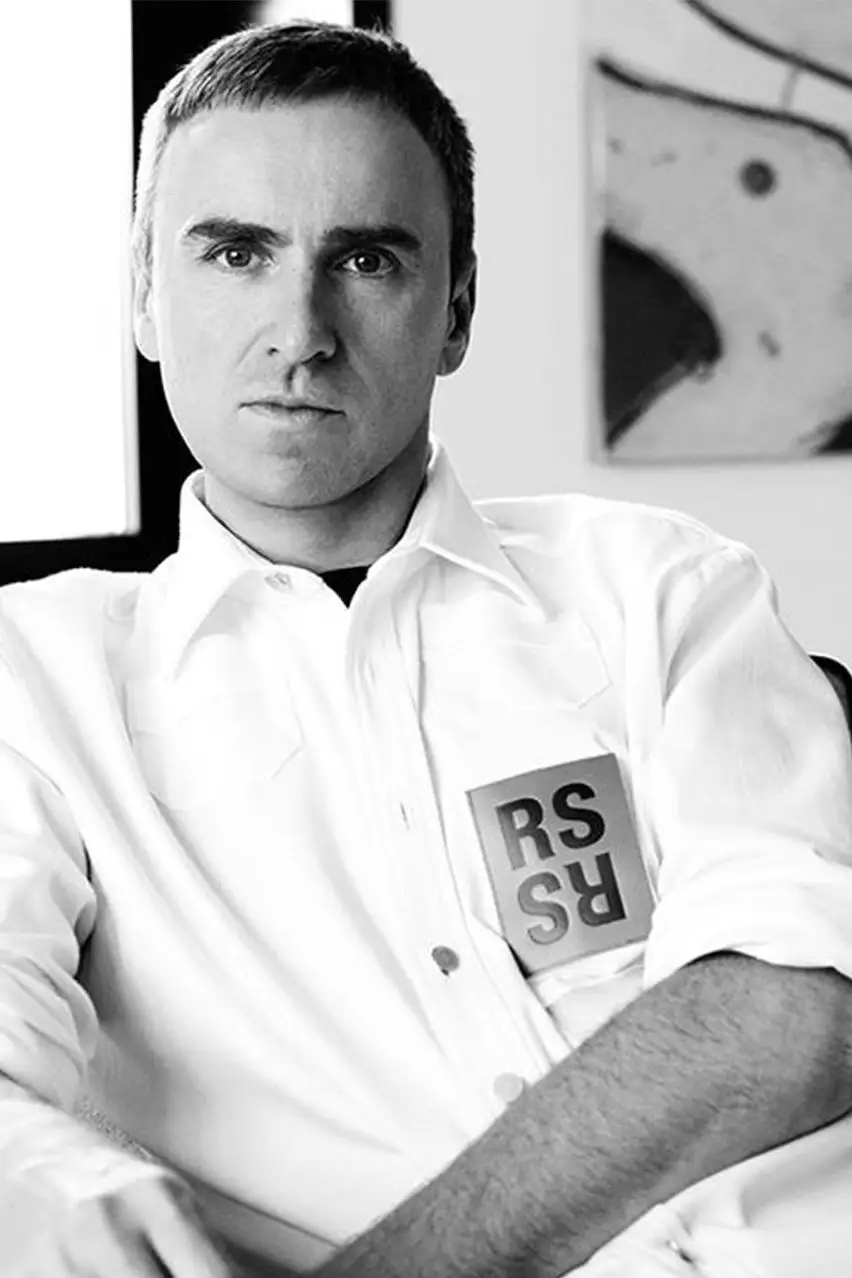 Raf Simons portrait