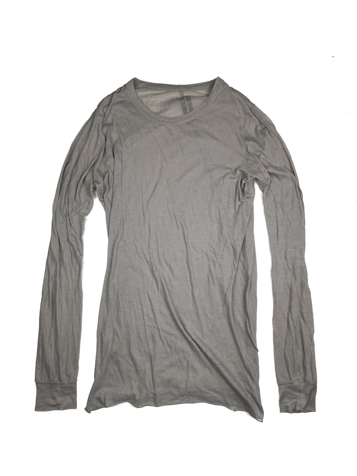 Elongated Basic Long Sleeve