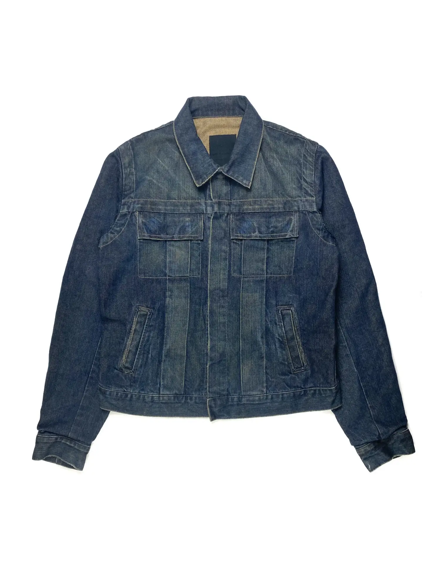 Raw Denim Jacket