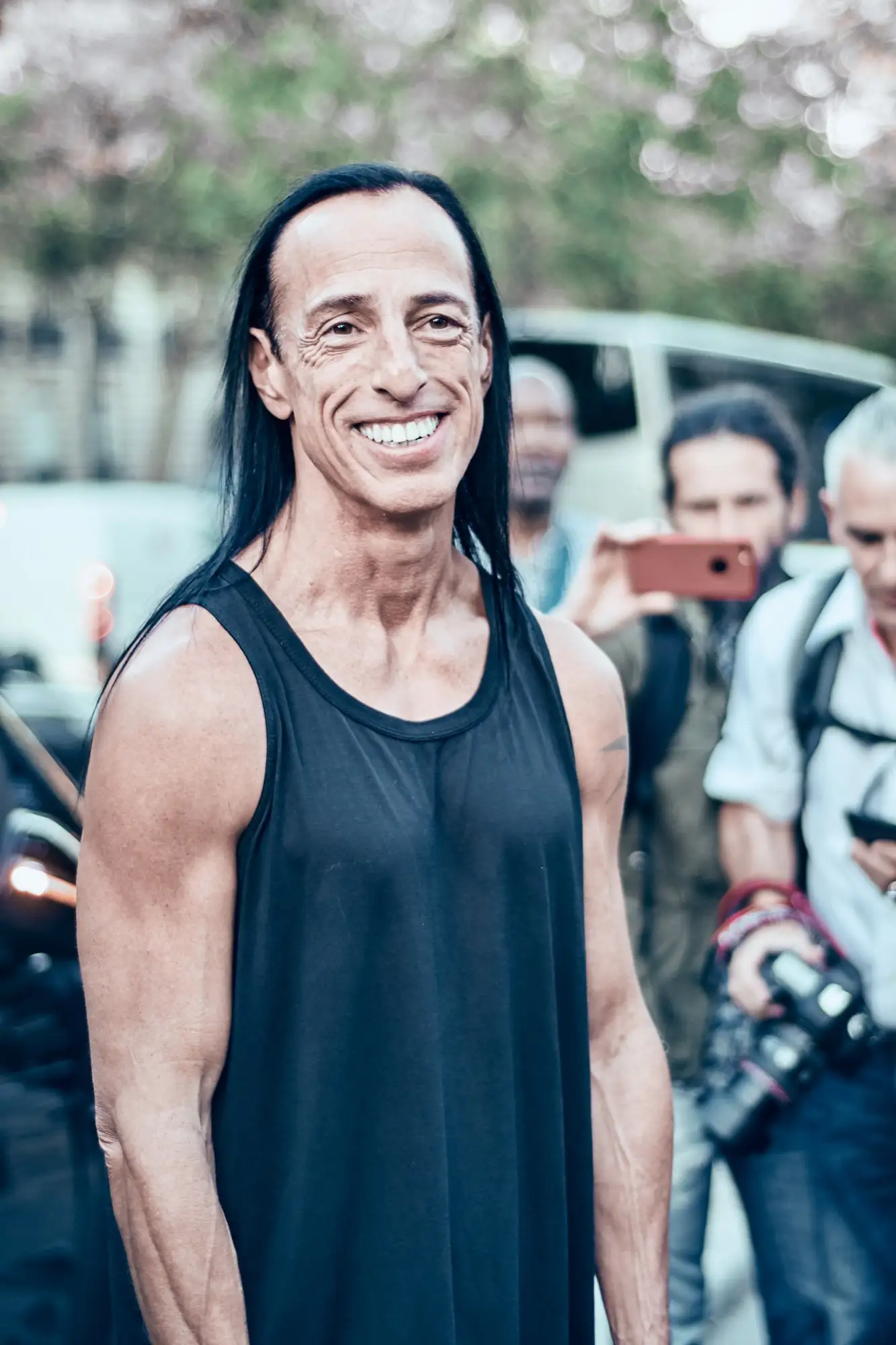 Rick Owens portrait