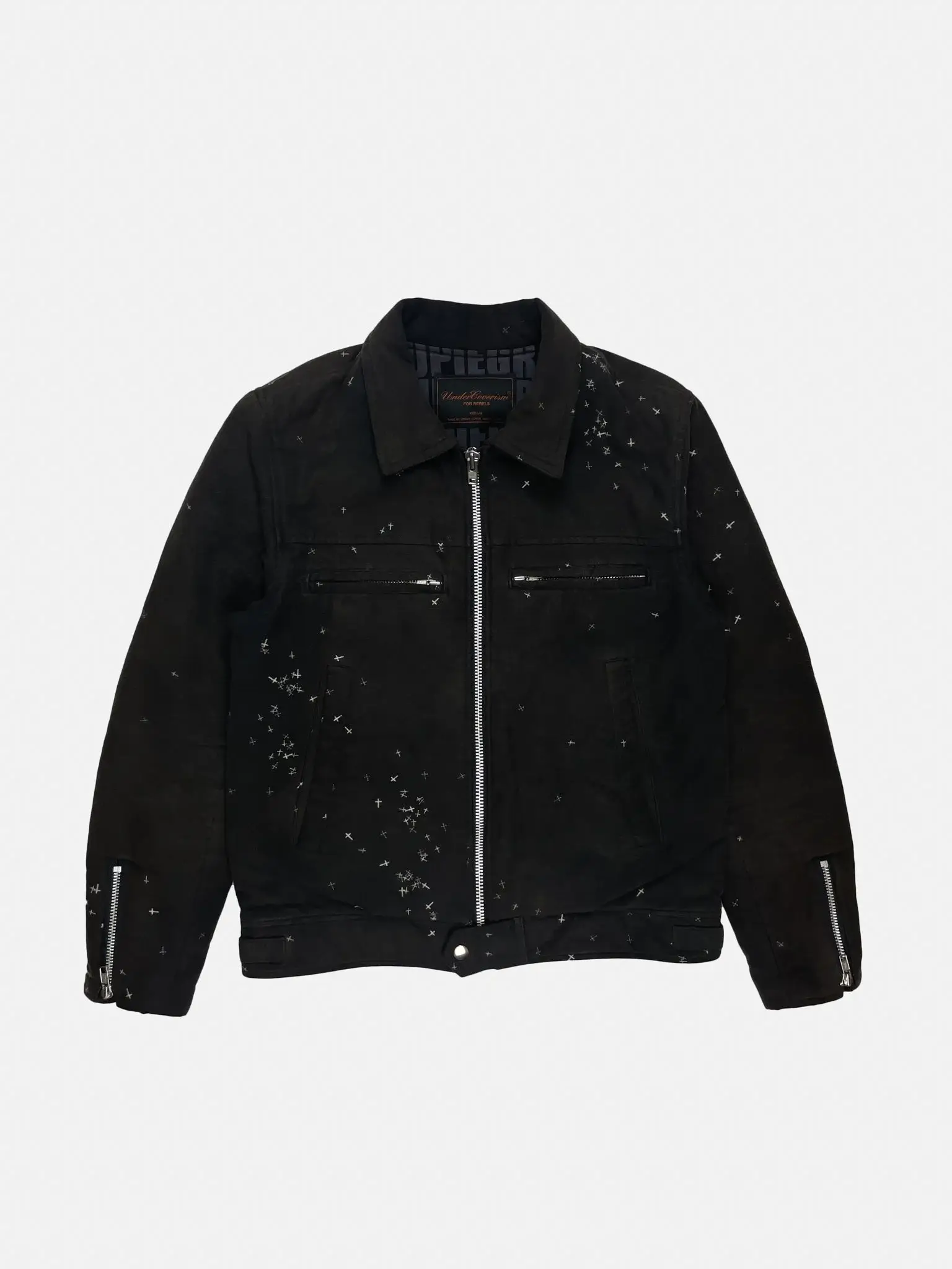 AW02 'Witch's Cell Division' Cross Jacket