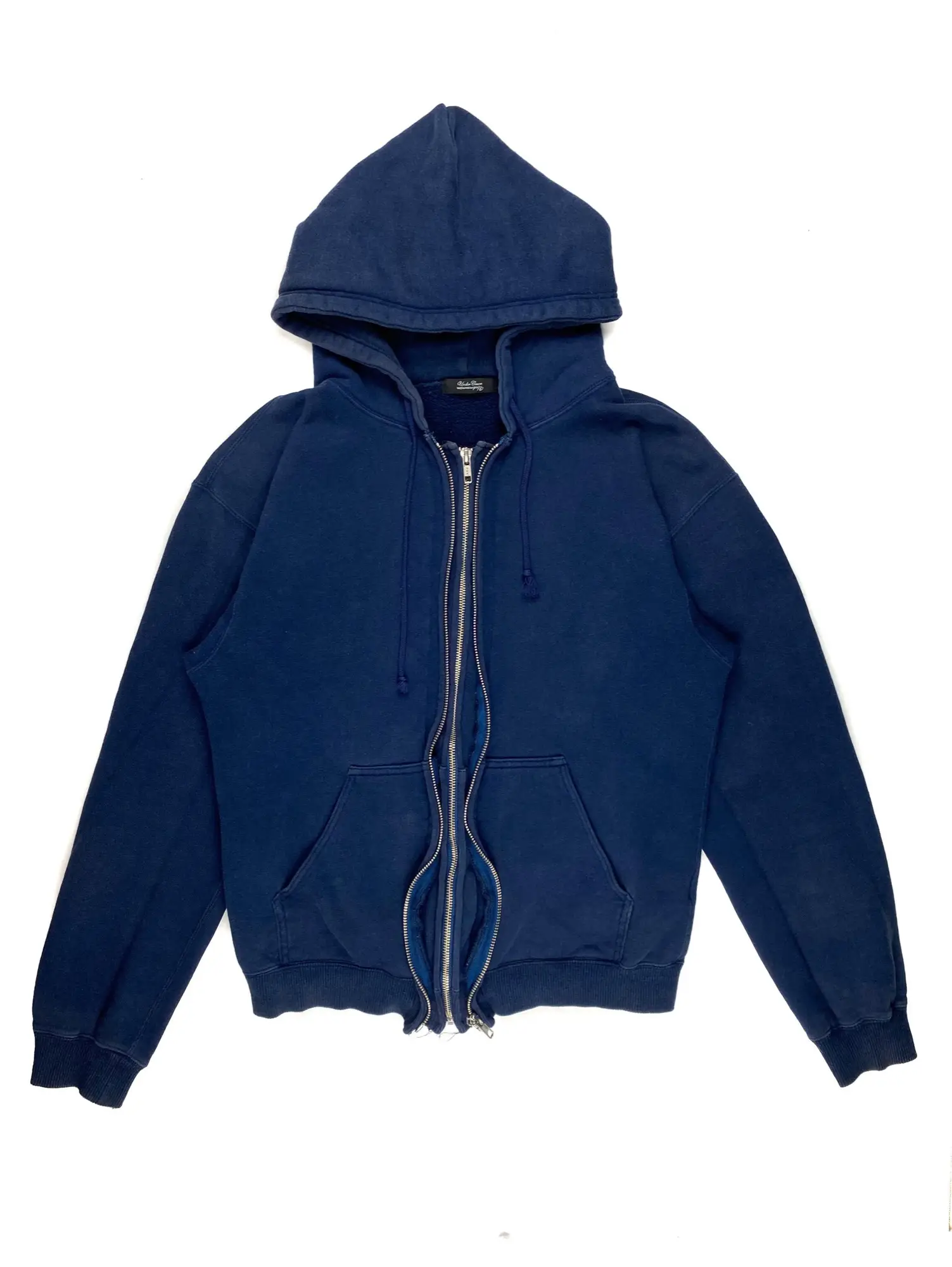 Double Zip Hoodie