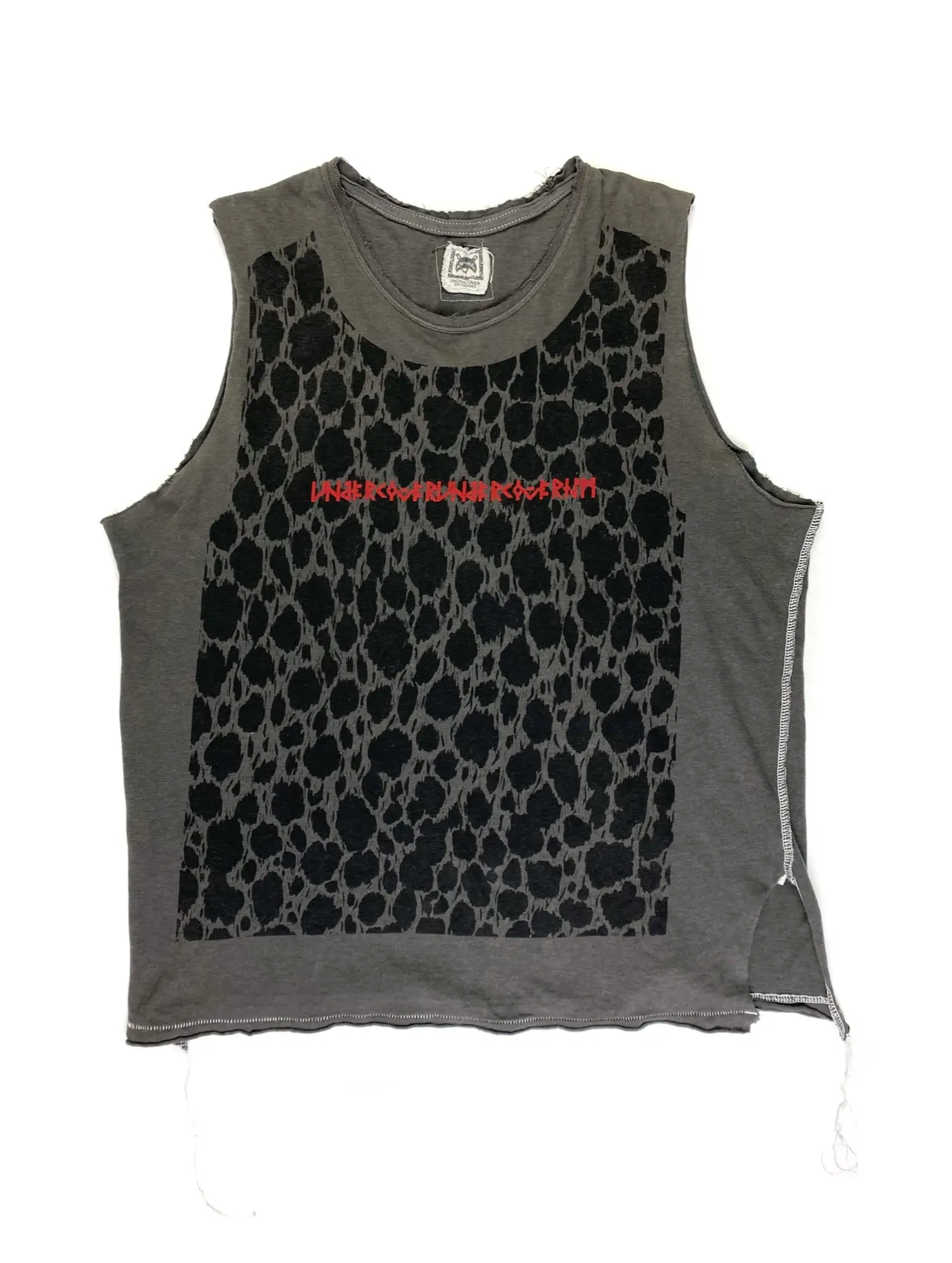 Leopard Panel Cutoff Tank