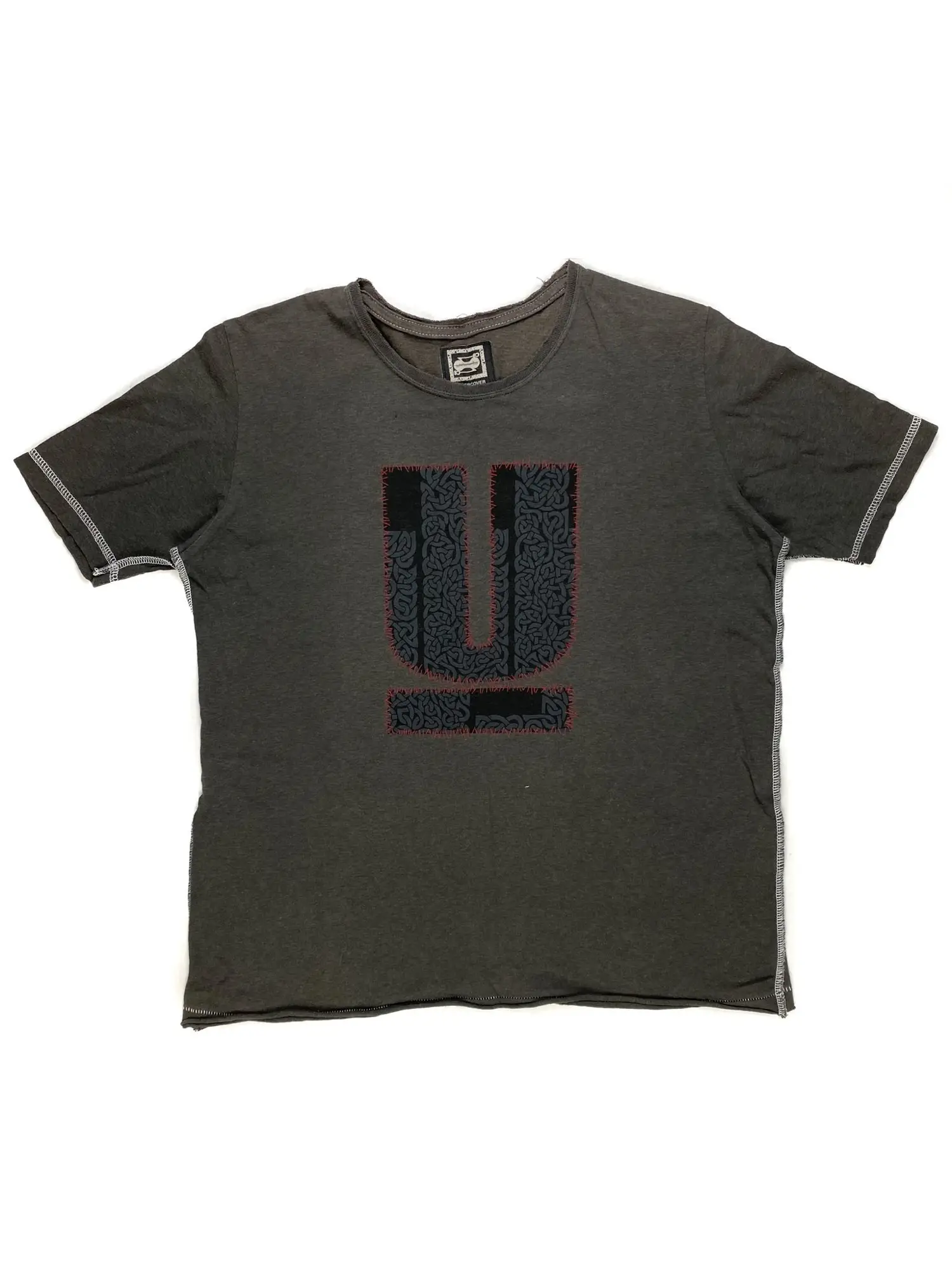 'U' Logo Appliqué Tee