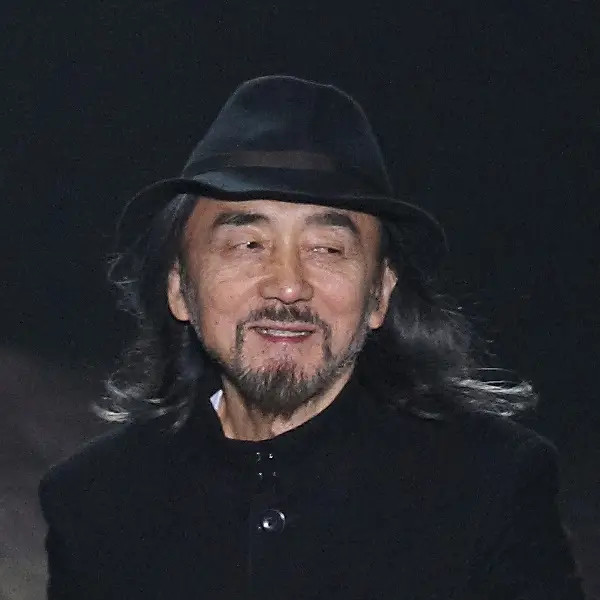 Yohji Yamamoto portrait